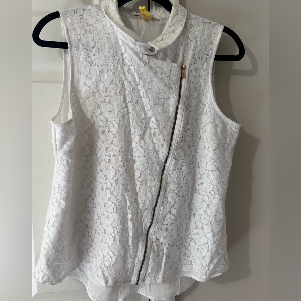 Calvin Klein white top